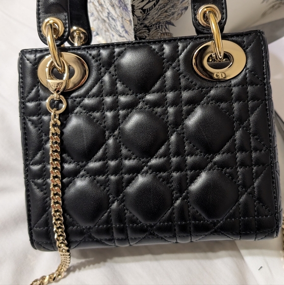 Mini Lady Dior Bag - Picture 6 of 16